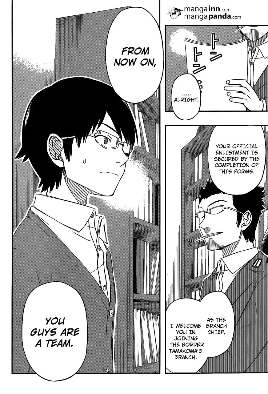 World Trigger Chapter 21 18